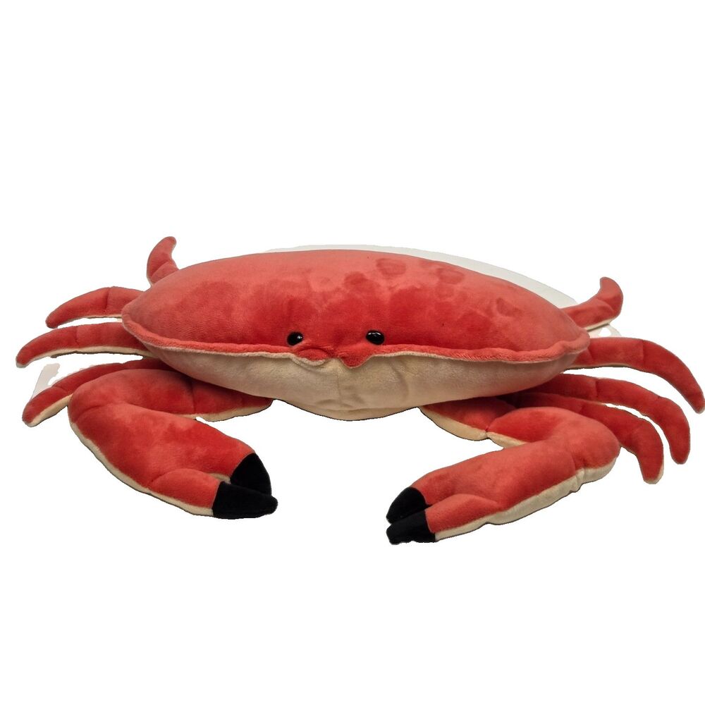 Cora The Crab - 19 Inch Stuffed Animal Plush - by TigerHart Toys